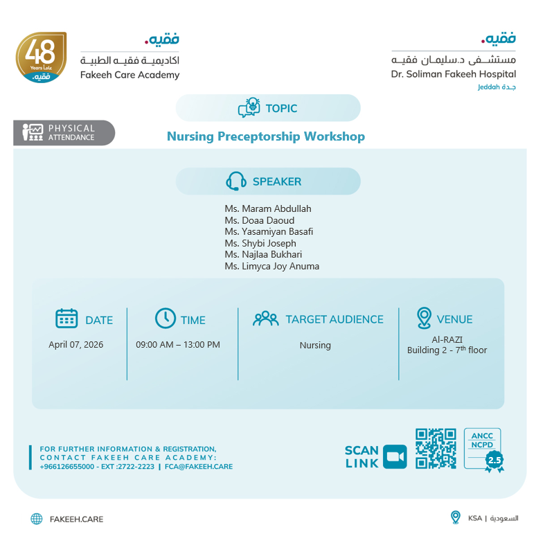 Nursing Preceptorship Workshop