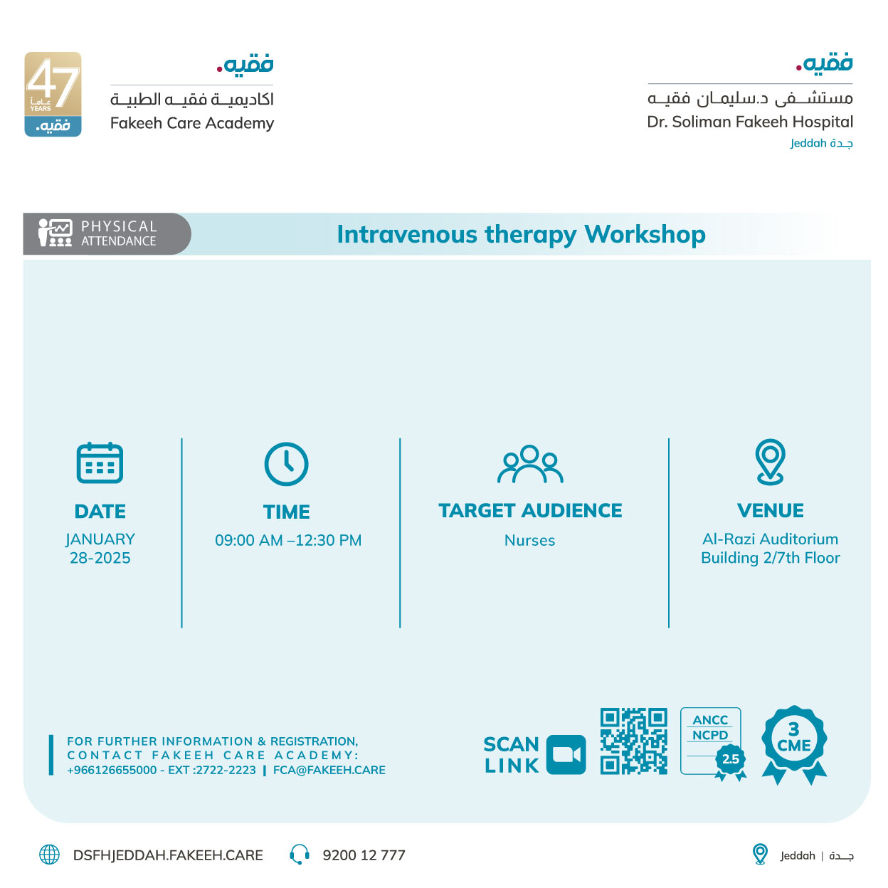Intravenous therapy Workshop