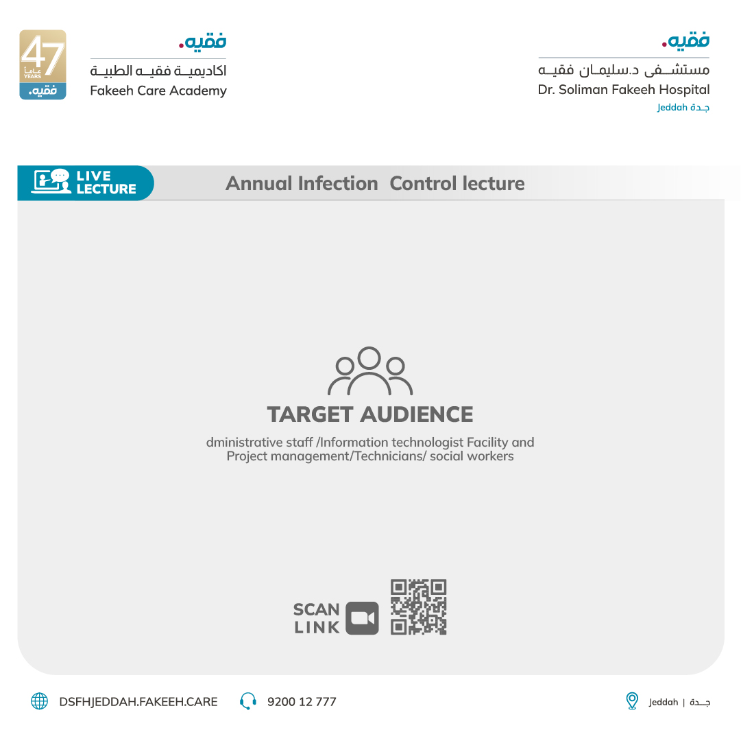 Annual Infection Prevention and Control lecture-General