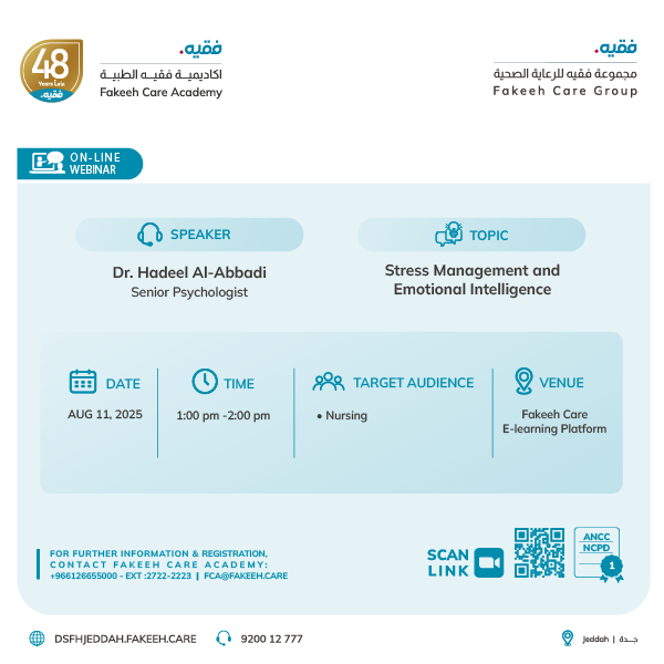 Stress Management and Emotional Intelligence