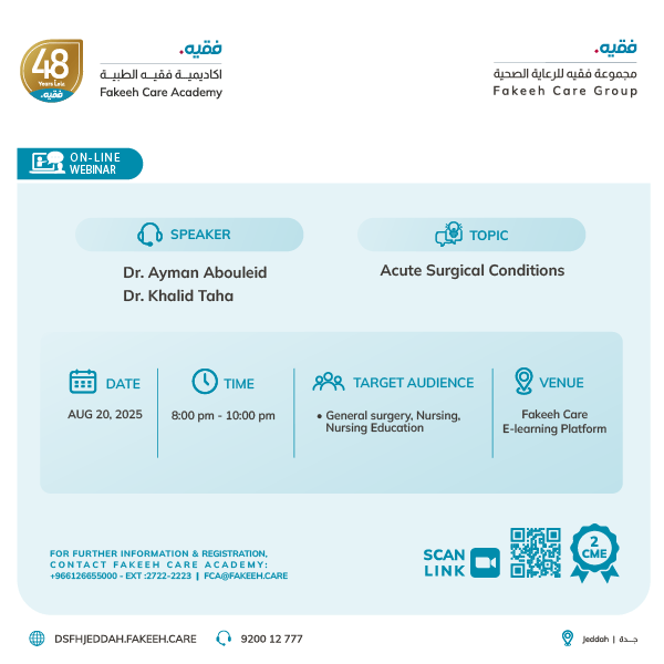 Acute surgical conditions