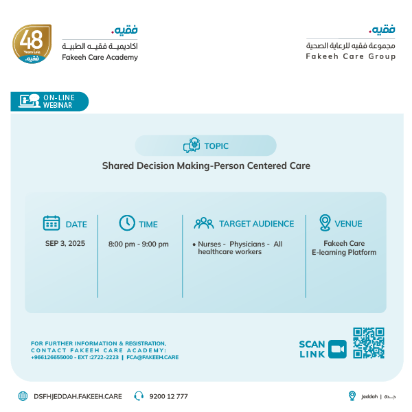 Shared Decision Making Person Centered Care