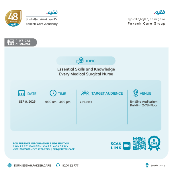 Essential Skills and Knowledge Every Medical Surgical Nurse