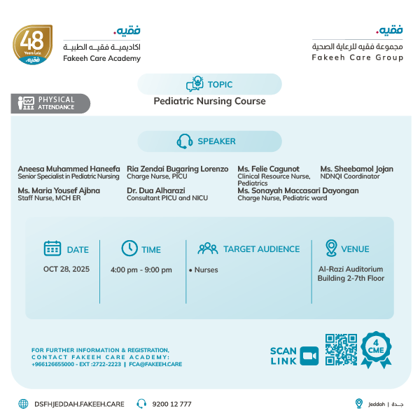 Pediatric Nursing Course